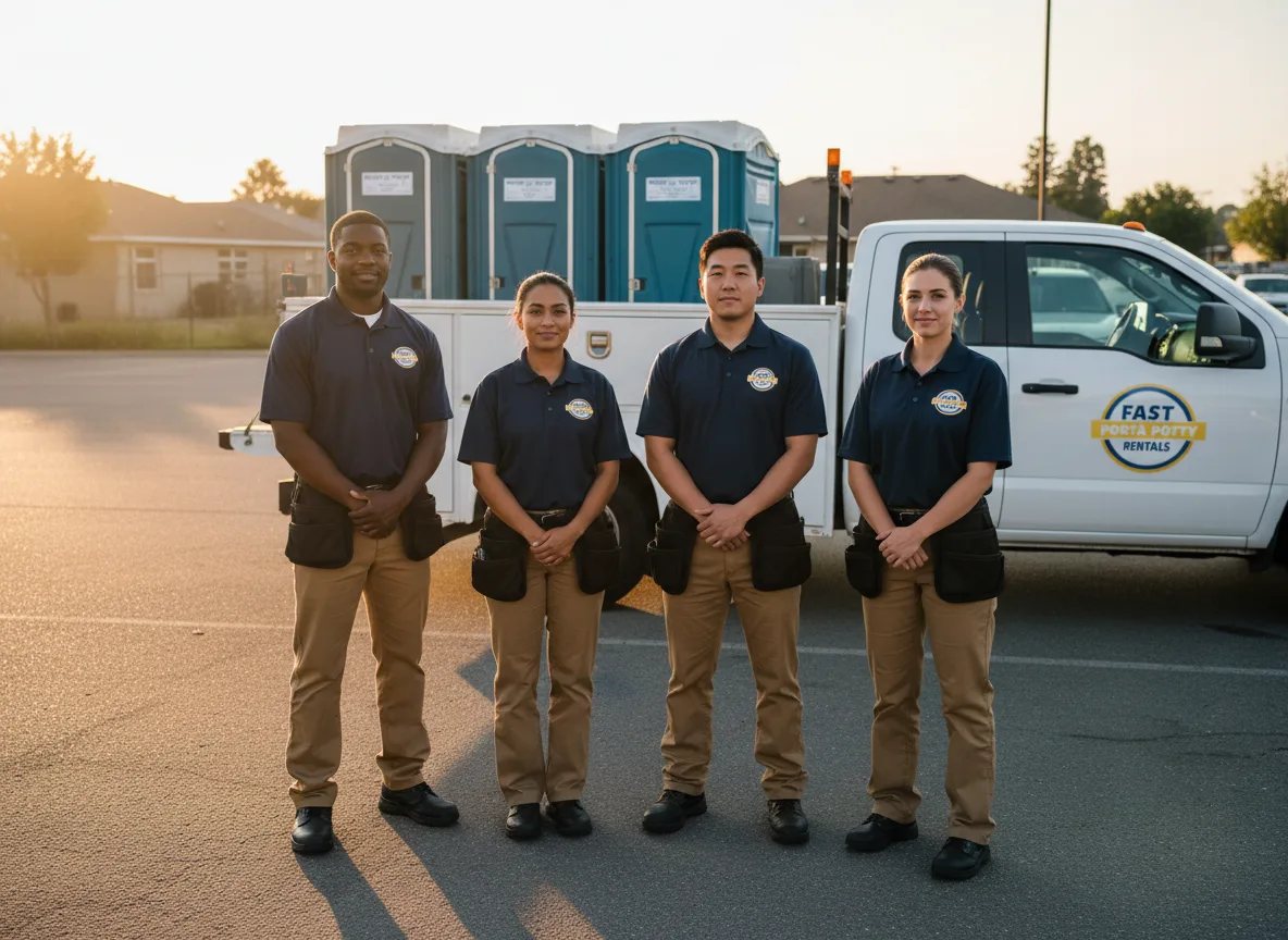 Standard Porta Potty Rentals company in Sumerco, WV